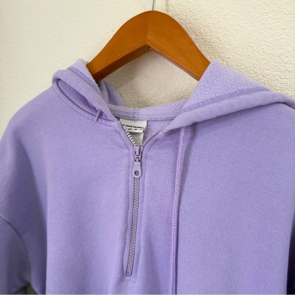 Bundle Lady Foot Locker Sport Purple Hoodie and Sweatpants Set Women’s Size S/M - Picture 3 of 8